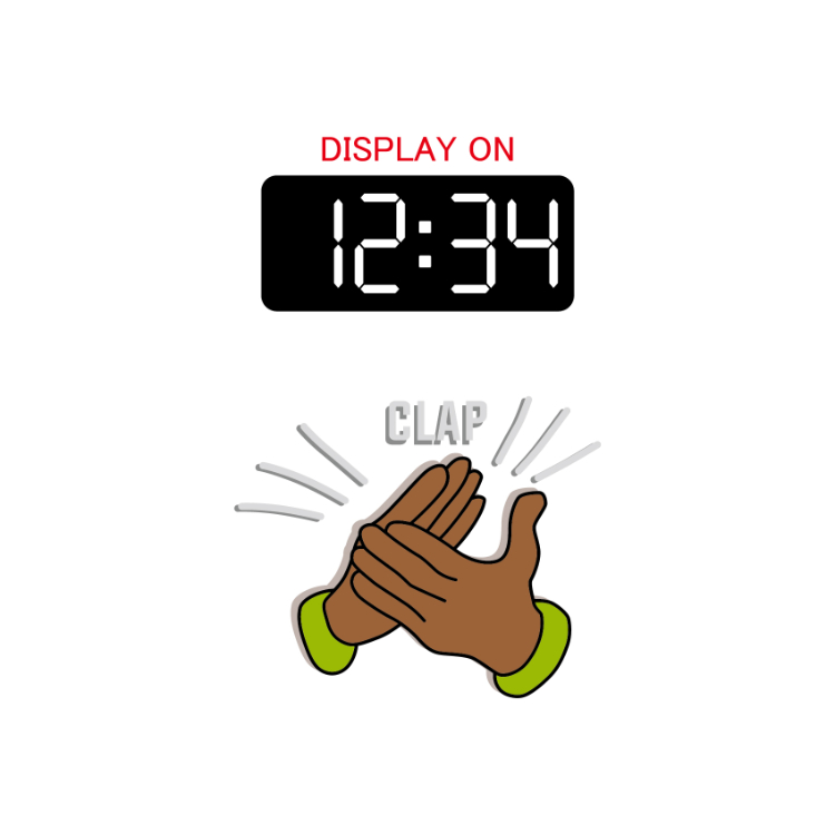 LED CLOCK Cielo