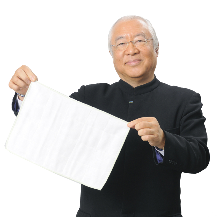 ビストロ先生 綿ガーゼふきん2枚入 2枚入