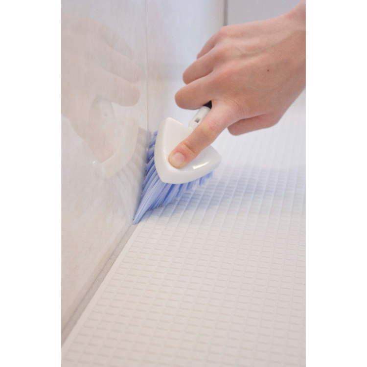 お風呂用すみずみブラシ ブルー ブルー