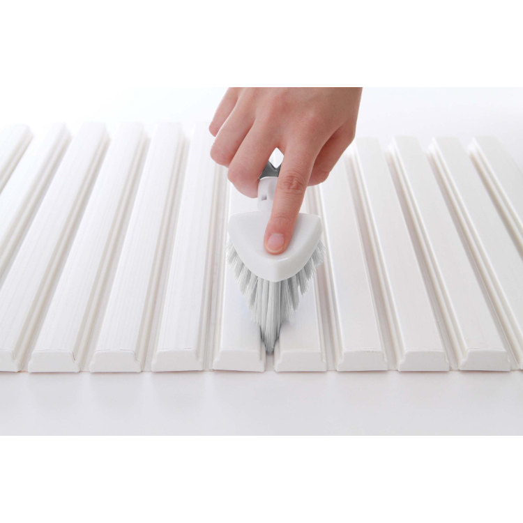 お風呂用すみずみブラシ グレー グレー