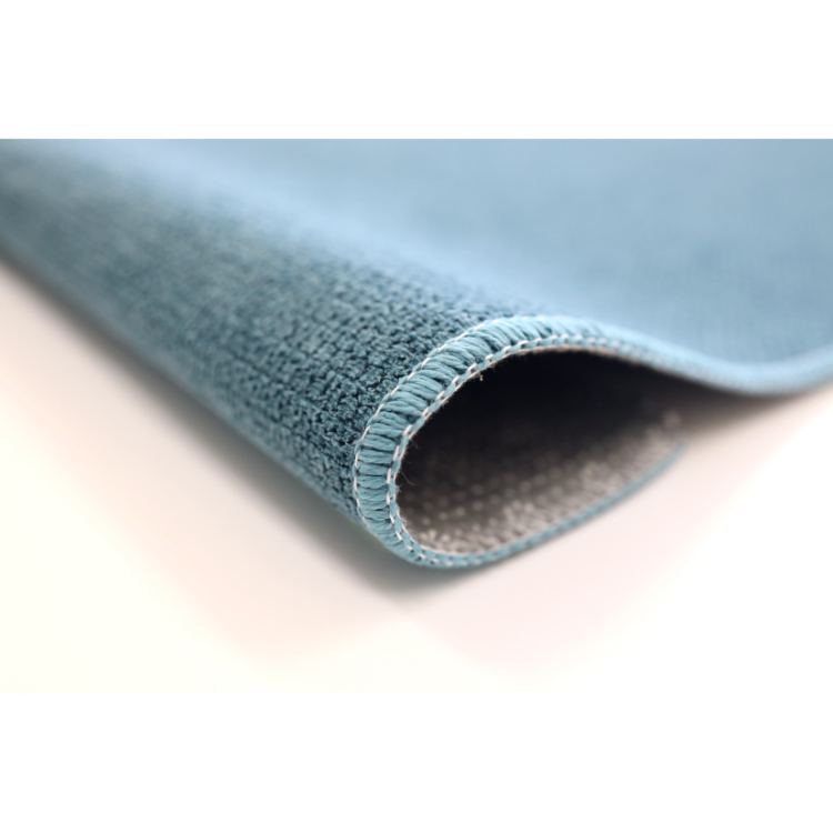 PallyPally(パリ―パリ―) キッチンマット 47×80cm ターコイズ ターコイズ 47×80cm