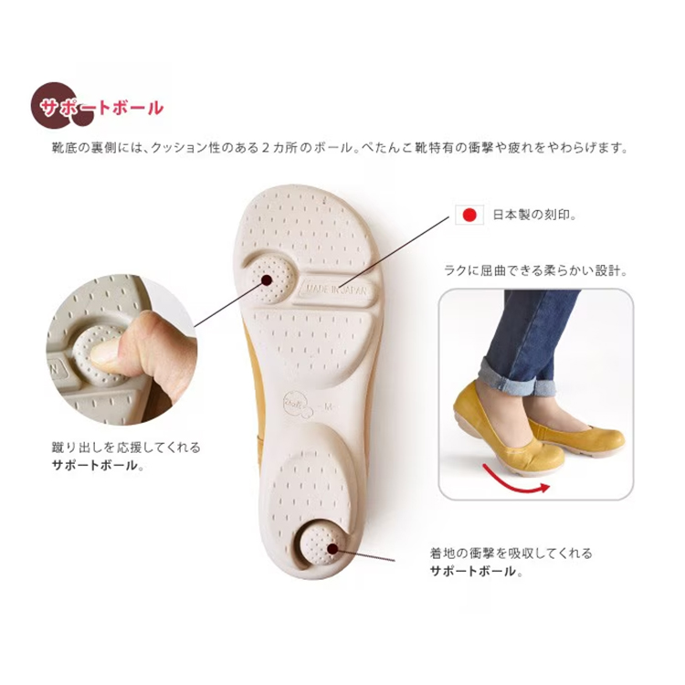【Re:getA】リゲッタ 2ball-ツヴォル TB-102 リボンパンプス グレーブルー M (23-23.5cm) グレーブルー M(23-23.5cm)