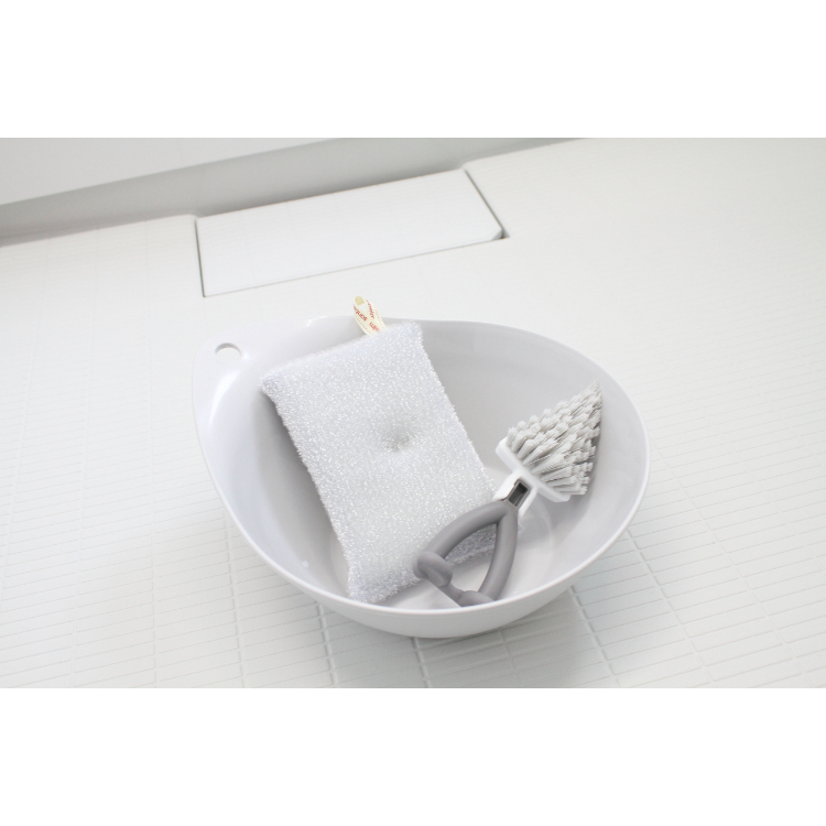 お風呂用すみずみブラシ グレー グレー