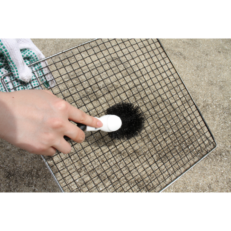 キッチン排水口洗いブラシ