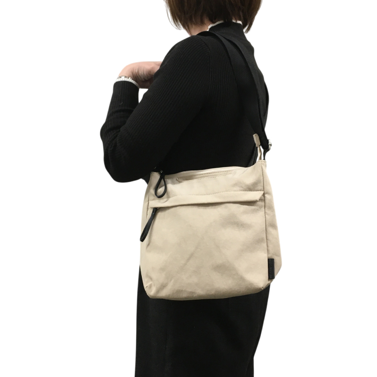 【Legato Largo】ナチュらくバッグ ショルダーバッグ グレー グレー