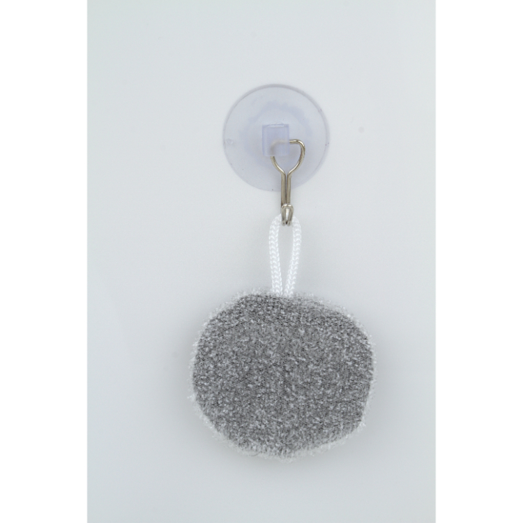 洗面台洗いタワシ グレー グレー