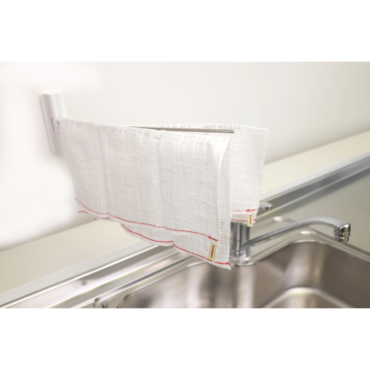 ビストロ先生 ふっくら綿の吸水ふきん2枚入