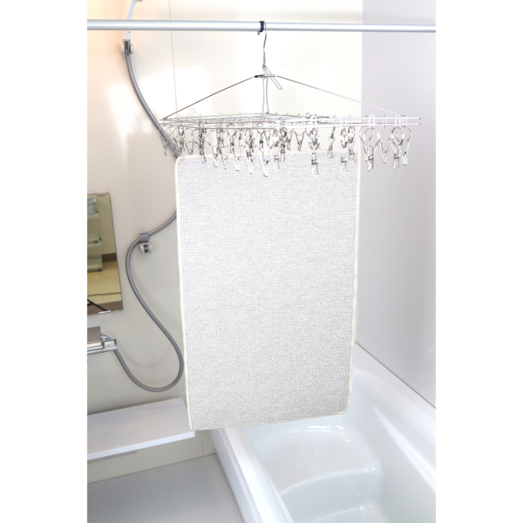 PallyPally(パリ―パリ―) キッチンマット 47×80cm アイボリー アイボリー 47×80cm