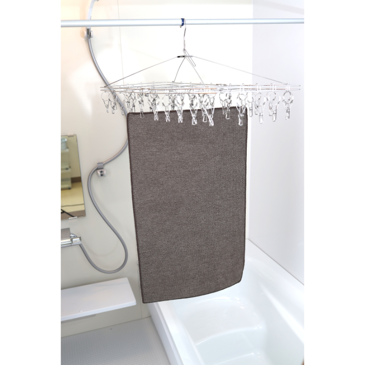 PallyPally(パリ―パリ―) キッチンマット 47×80cm ブラウン ブラウン 47×80cm