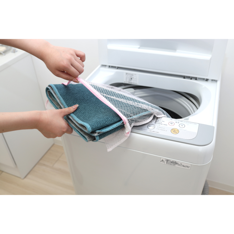 PallyPally(パリ―パリ―) キッチンマット 47×80cm ターコイズ ターコイズ 47×80cm