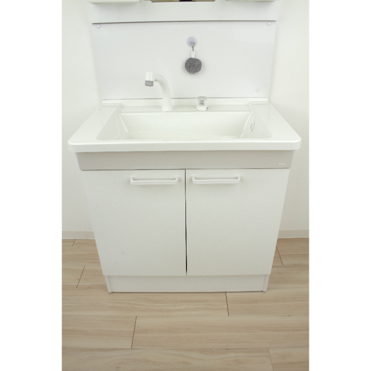 洗面台洗いタワシ グレー グレー