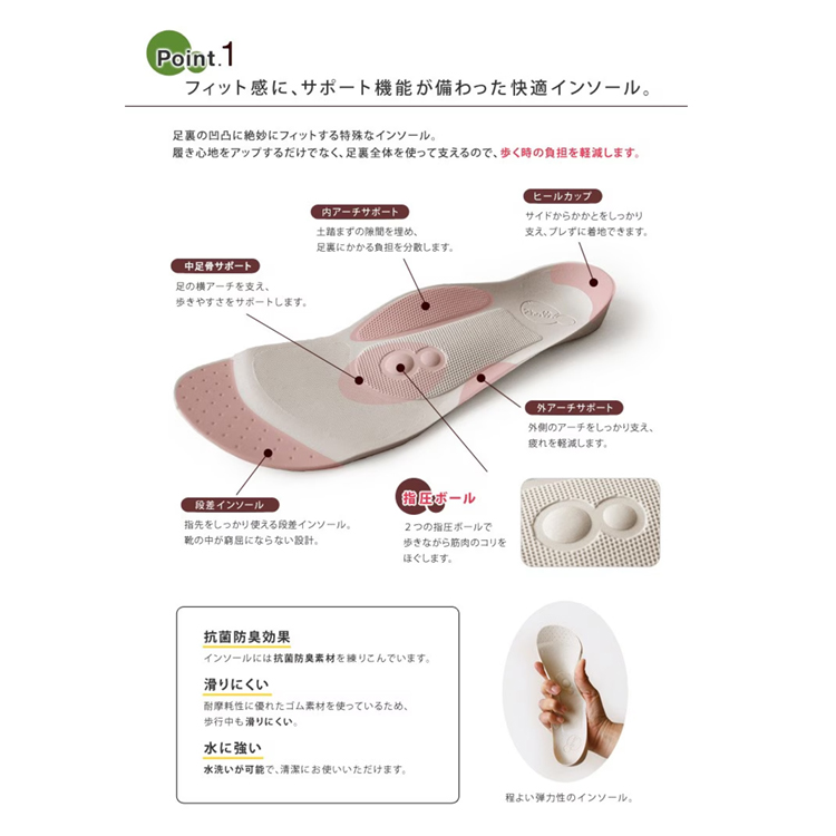 【Re:getA】リゲッタ 2ball-ツヴォル TB-102 リボンパンプス グレーブルー M (23-23.5cm) グレーブルー M(23-23.5cm)