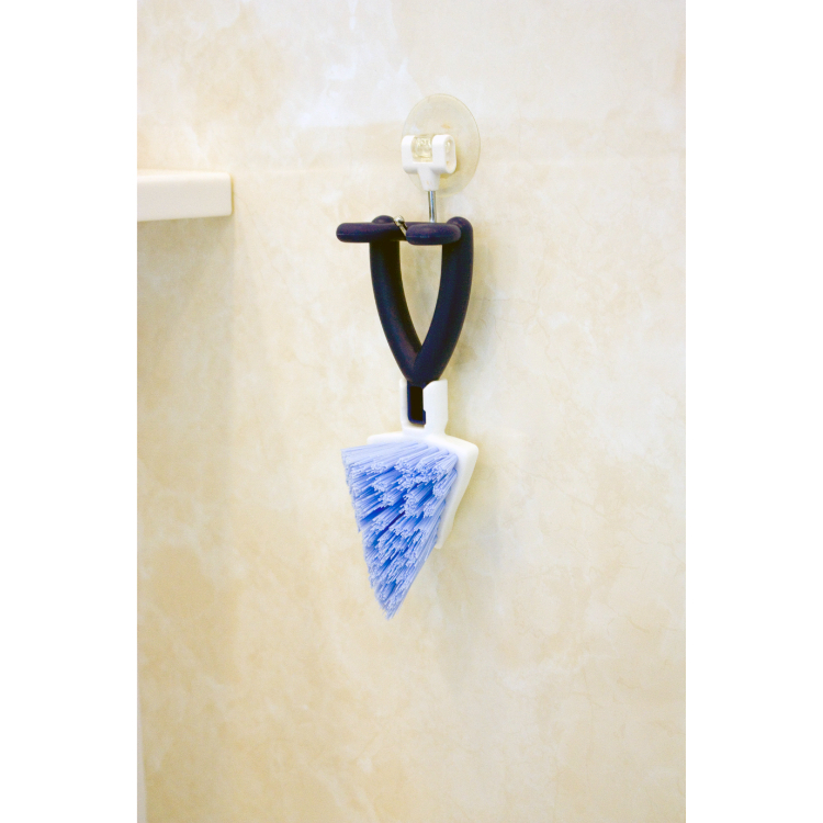 お風呂用すみずみブラシ ブルー ブルー