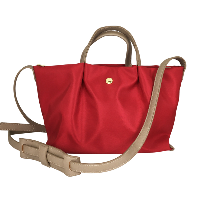 【Legato Largo】肩楽 ミニショルダー レッド レッド ミニショルダー