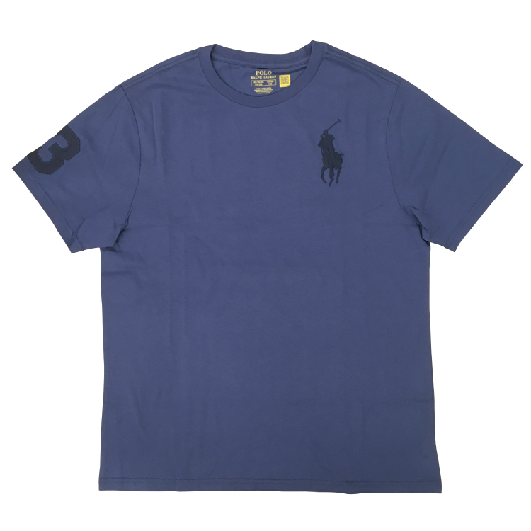 【POLO RALPH LAUREN/ポロラルフローレン】ビックポニーTシャツ ネイビー ボーイズXL ネイビー ボーイズXL