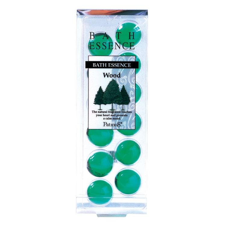 パトモス バスエッセンス ウッド 12個セット ウッド 12個セット