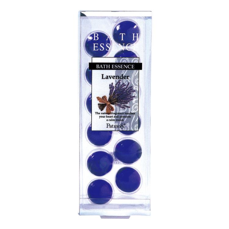 パトモス バスエッセンス ラベンダー 12個セット ラベンダー 12個セット
