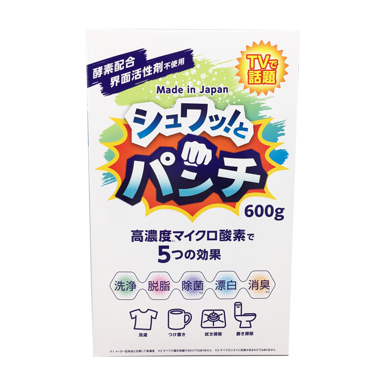 シュワっとパンチ お試し200g 取扱説明書コピー 小分け 量り売り a 最新入荷 - 洗濯洗剤