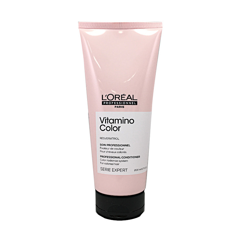 L'OREAL PROFESSIONNEL ロレアルプロフェッショナル ビタミノカラー コンディショナー 200mL(200mL コンディショナー):  ビジター表示商品｜ファンビ寺内ネットストア