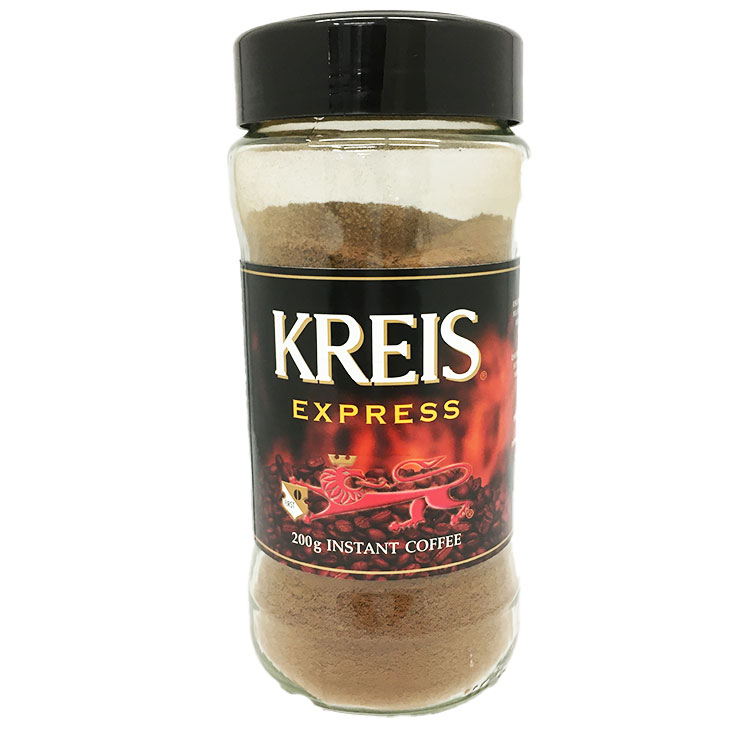 KREIS クライス インスタントコーヒー エクスプレスコーヒー 200g 瓶 エクスプレス