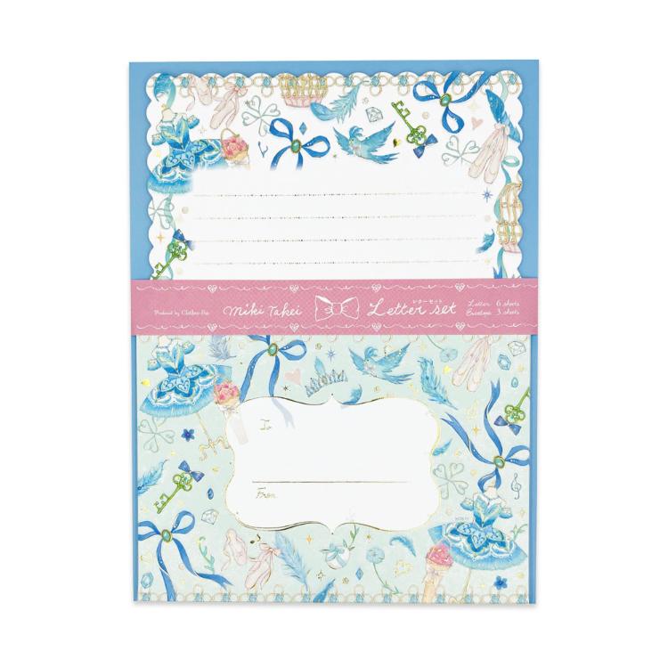 クローズピン たけいみきレターセット LS15781(LS15781): ビジター表示