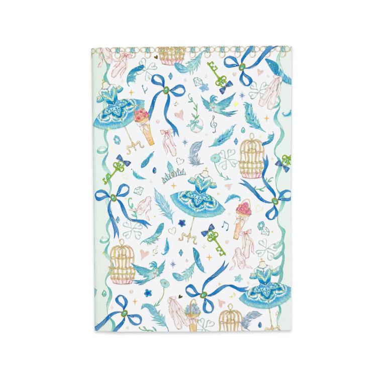 クローズピン たけいみきA5ノート NB15785(NB15785): ビジター表示商品