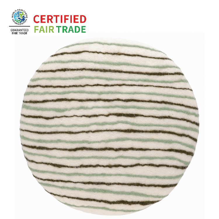 チェアシート ストライプ グリーン ストライプ グリーン