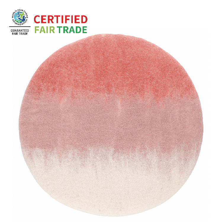 チェアシート グラデーション ピンク グラデーション ピンク