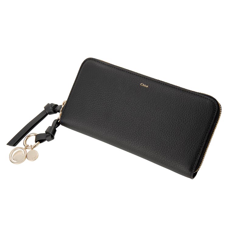 ブランドコレクション〕［22］【Chloe】クロエ ラウンドファスナー長 