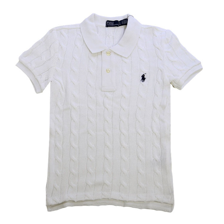 ケーブルニット ポロシャツ （ポロシャツ）｜POLO RALPH LAUREN