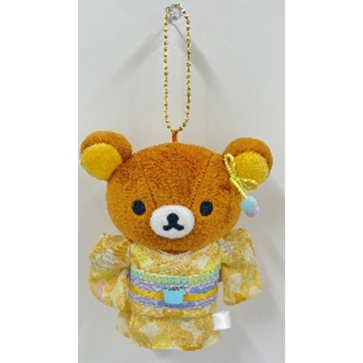 ぶらさげぬいぐるみ リラックマ(リラックマ(着物)): ビジター表示商品