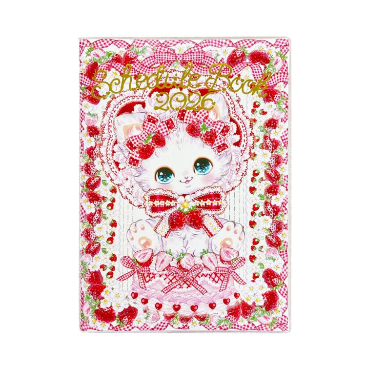 レトロ　AKANBE　KIDS　スケジュール帳 レトロ AKANBE KIDS スケジュール帳