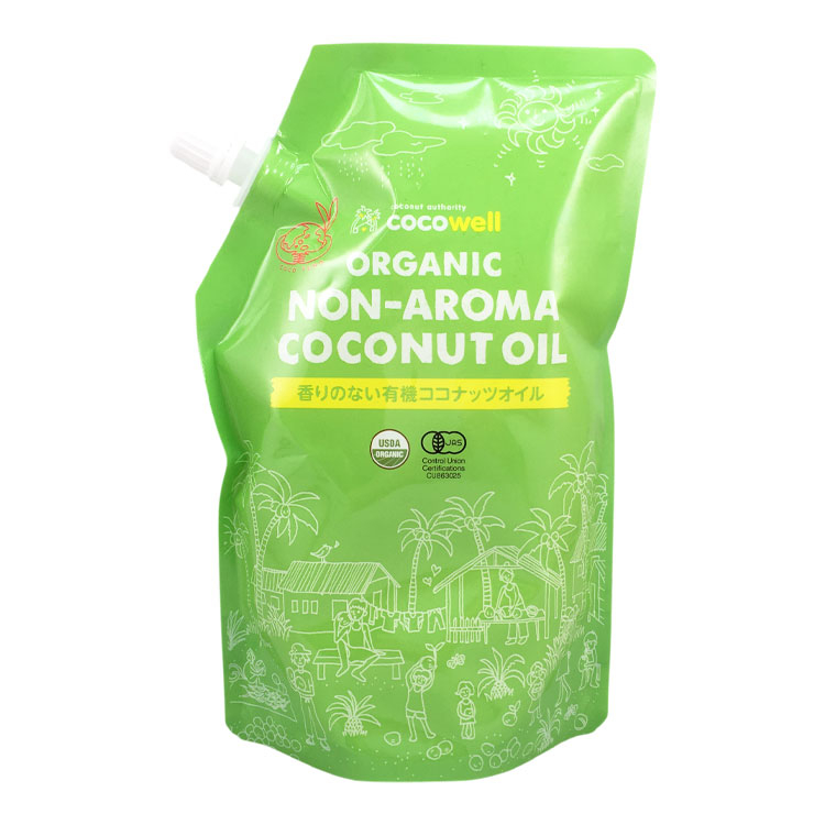 〔ダイエット&ビューティーフェア〕香りのない有機ココナッツオイル 460g