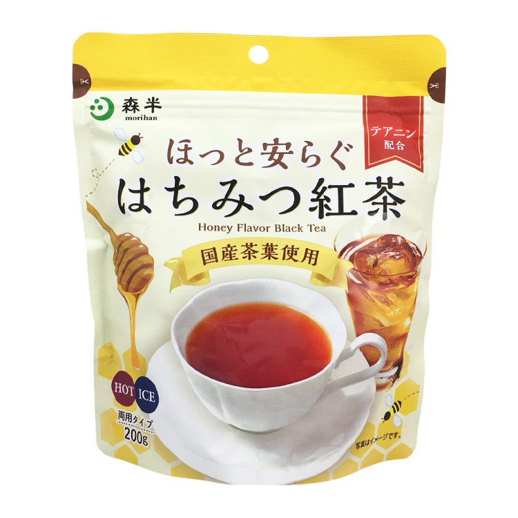 森半 ほっと安らぐはちみつ紅茶 200g