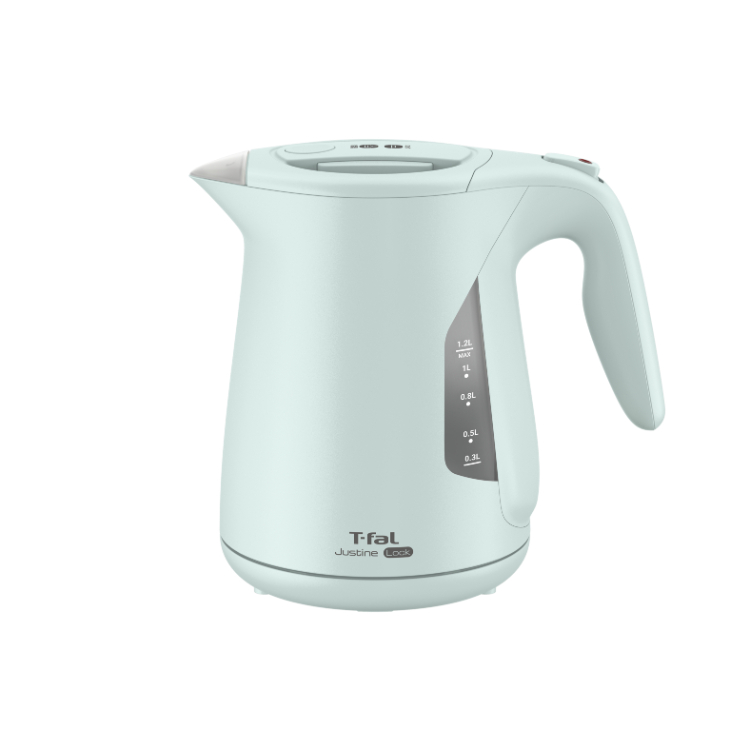 T-fal 電気ケトル ジャスティン ロック セージグリーン セージグリーン