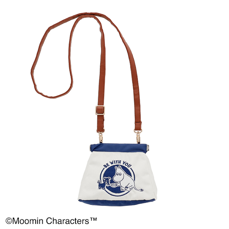 ムーミン ビーウィズユー マナーポーチ マナーポーチ ビーウィズユー
