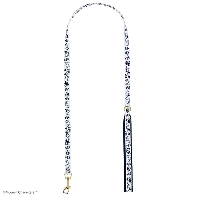 ムーミン パターン ペット用リード ペット用リード ビーウィズユー/パターン