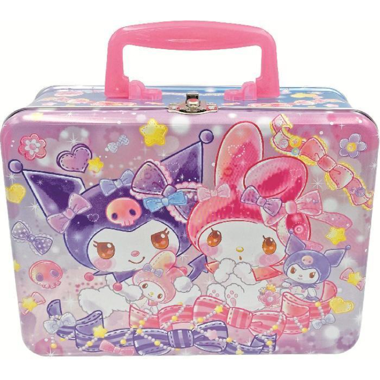 2025クリスマス]サンリオキャラクターズ 手さげ缶 (販売11月14日