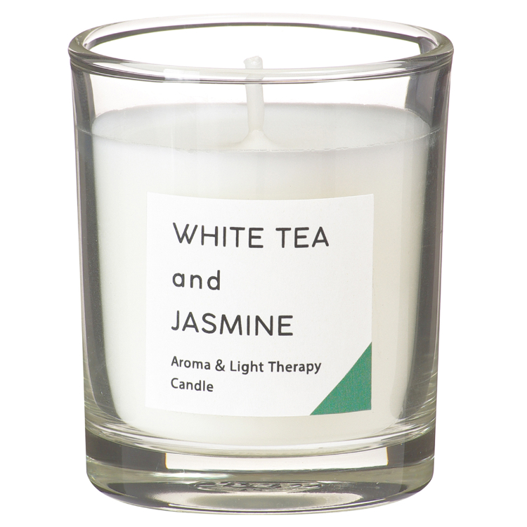 香るキャンドル ホワイトティー&ジャスミン WTジャスミン