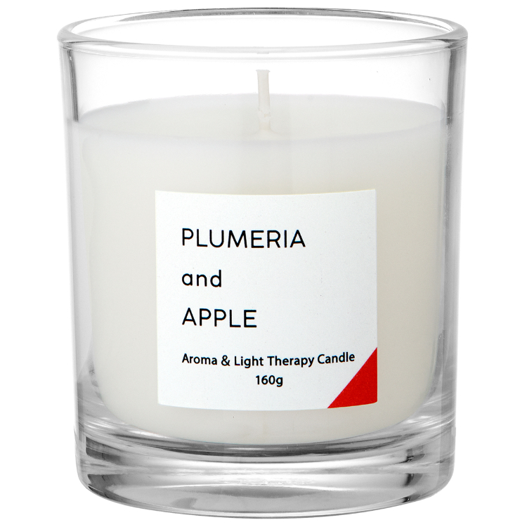 香るキャンドルL プルメリア&アップル プルメリア&A