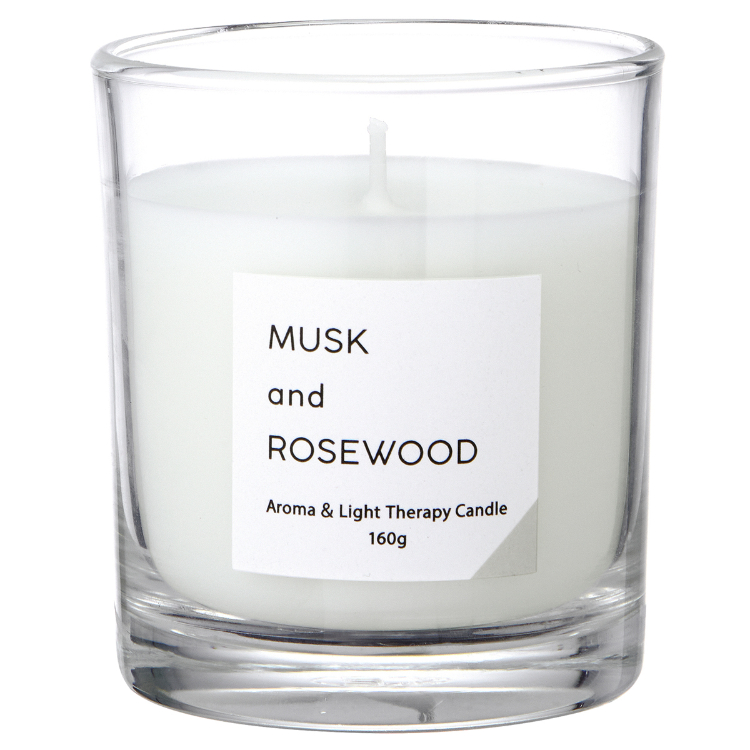 香るキャンドルL ムスク&ローズウッド ムスク&RW