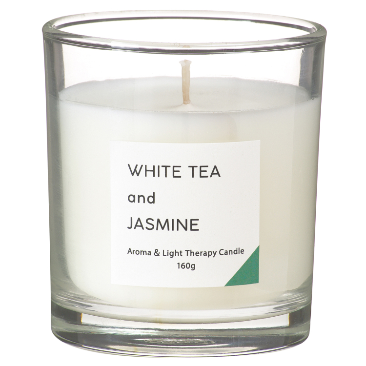 香るキャンドルL ホワイトティー&ジャスミン WTジャスミン