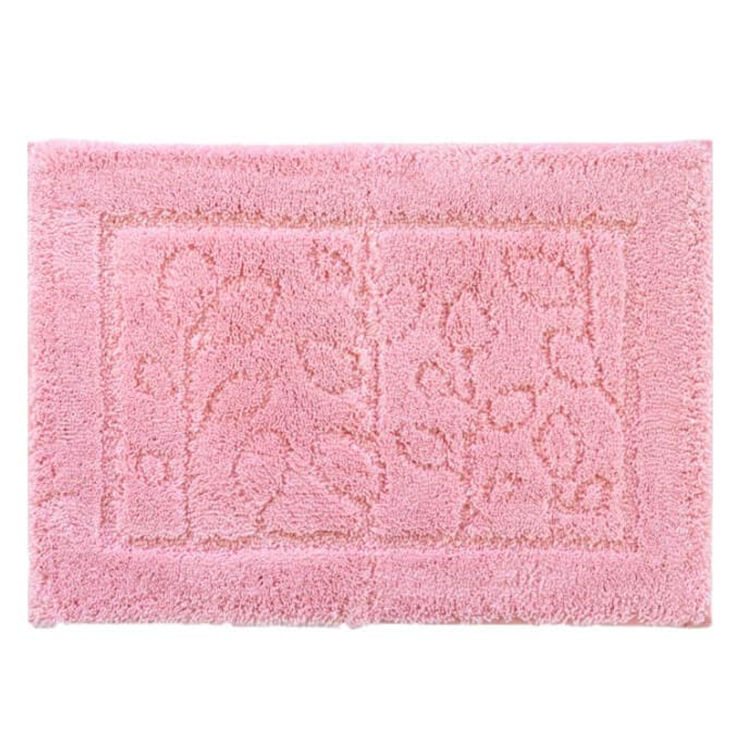 乾度良好ファイン バスマット 約35cm×50cm ピンク ピンク 35cm×50cm