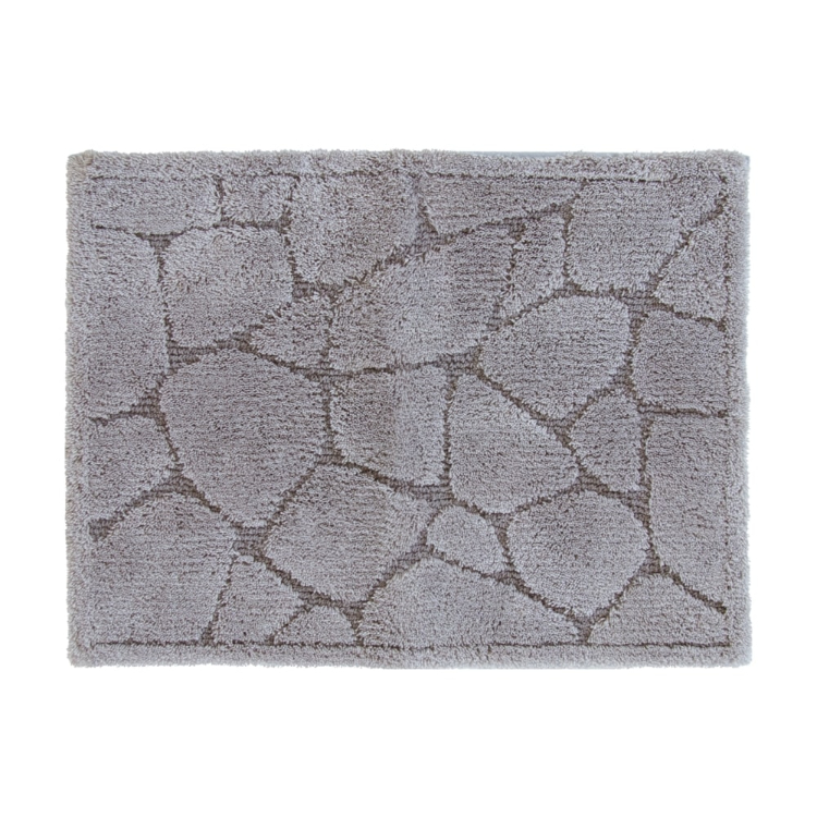 乾度良好ストーン バスマット 約45×60cm グレー グレー