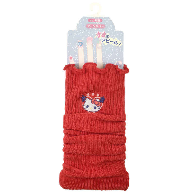 サンリオキャラクターズ アームカバー ハローキティ ハローキティ