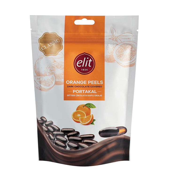 エリート ダークチョコレート オレンジピール オレンジピール