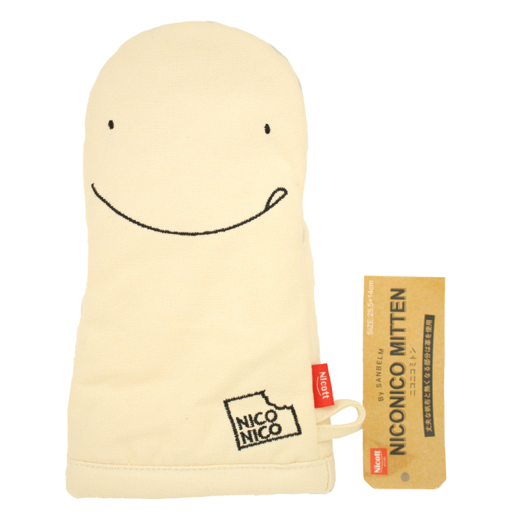 【Nicott】 ニコット ニコニコミトン