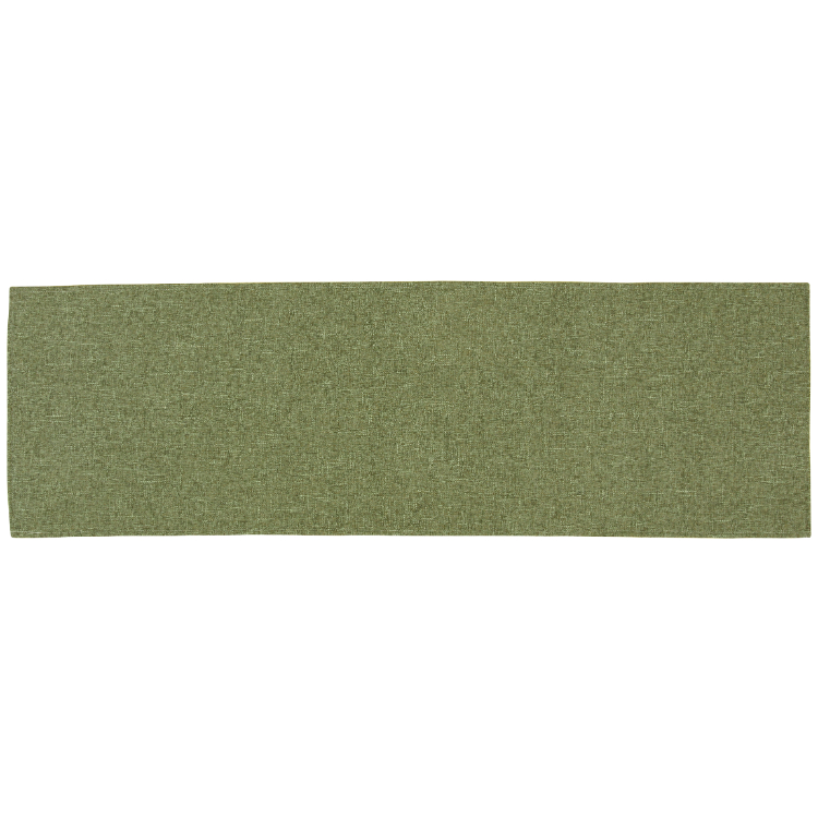 Pally Pally(パリ―パリ―) はっ水加工の洗濯機で丸洗いできるキッチンマット180㎝ グリーン グリーン 180㎝