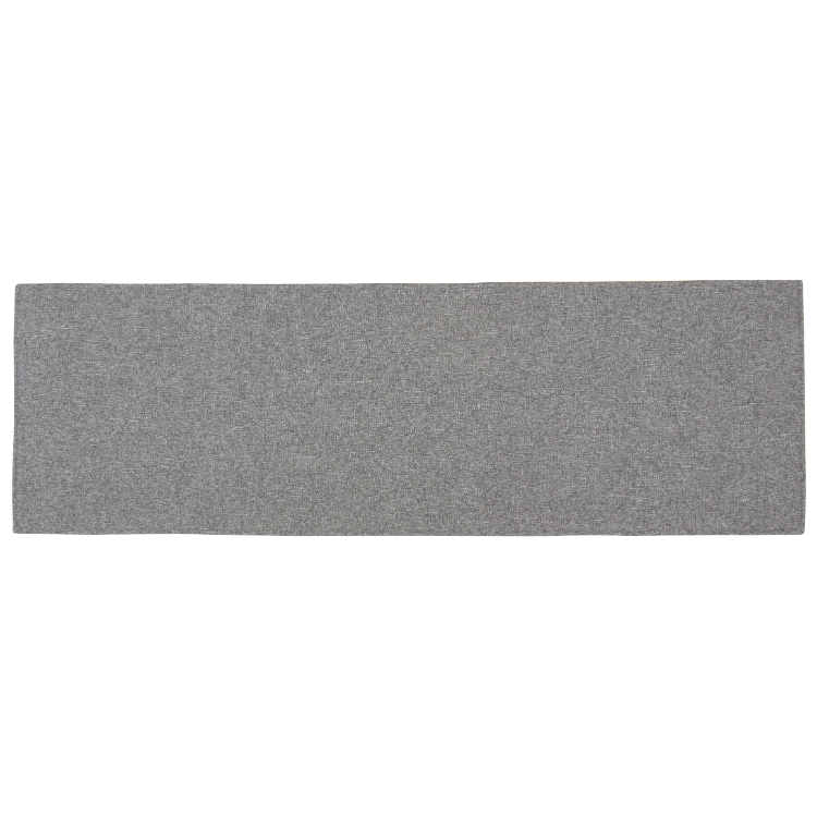 Pally Pally(パリ―パリ―) はっ水加工の洗濯機で丸洗いできるキッチンマット180㎝ グレー グレー 180㎝