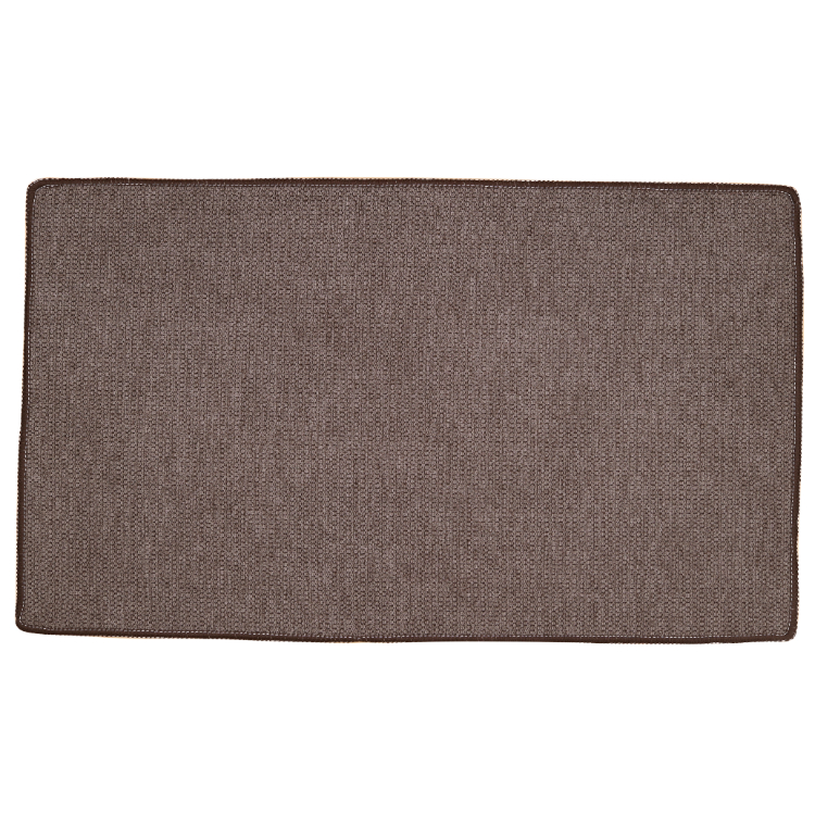 PallyPally(パリ―パリ―) キッチンマット 47×80cm ブラウン ブラウン 47×80cm